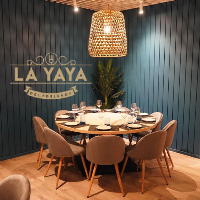 La Yaya del Poblenou | Restaurante | www.landingmaker.es